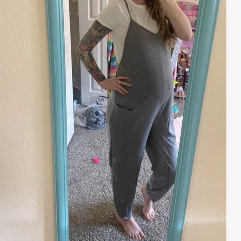 Boho Casual Cami Capri Jumper Jumpsuit - Picture 9 of 9